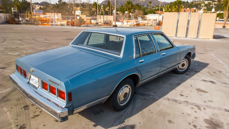Illustration for article titled The Perfect Chevrolet Caprice Is Up For Sale